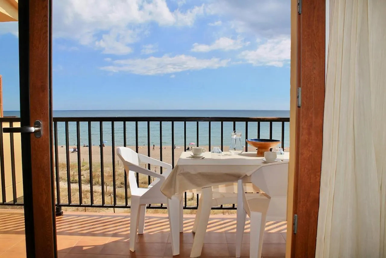 Apartamento Con Vista Frontal Al Mar En Pals 316